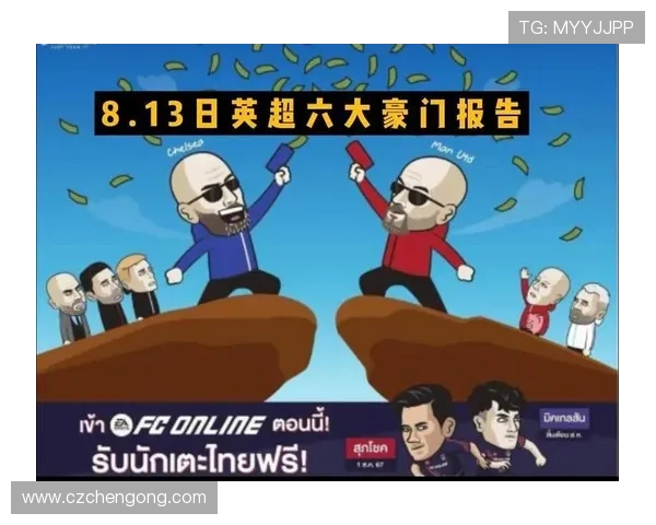 英超六大豪门简称